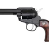 Ruger Wrangler 22LR Single-Action Revolver with Black Cerakote Finish and Wood Laminate Grips 1 83800 DEFAULT l